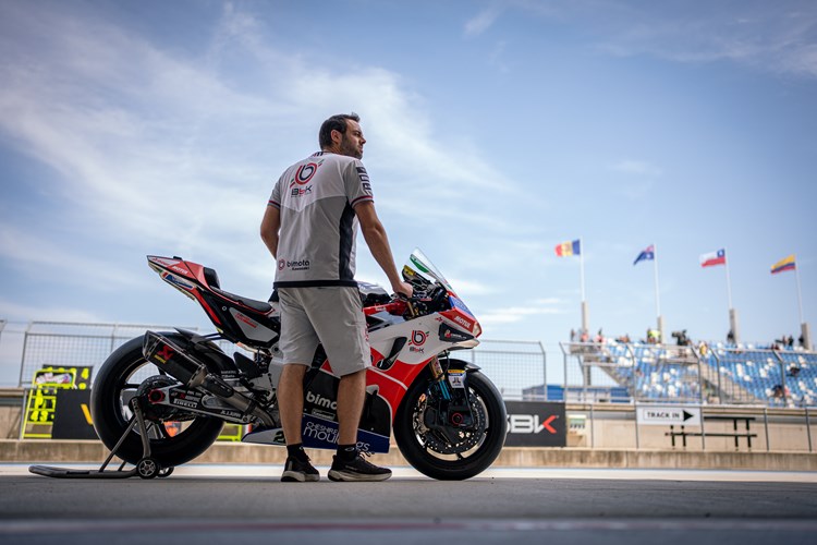 bimota by Kawasaki Racing Team